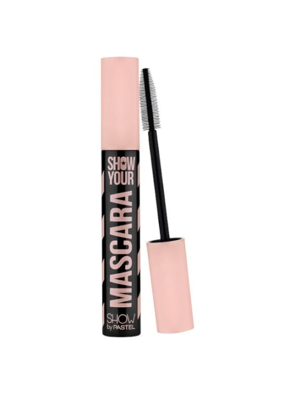 Pastel Show By Pastel Extra Black Mascara 9ml