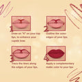 Character 2-in-1 Lipstick and Lip Liner, Precise Defining