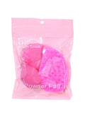 Beauty System Makeup Sponge & Brush Set - 3 Pieces | Assorted Colors