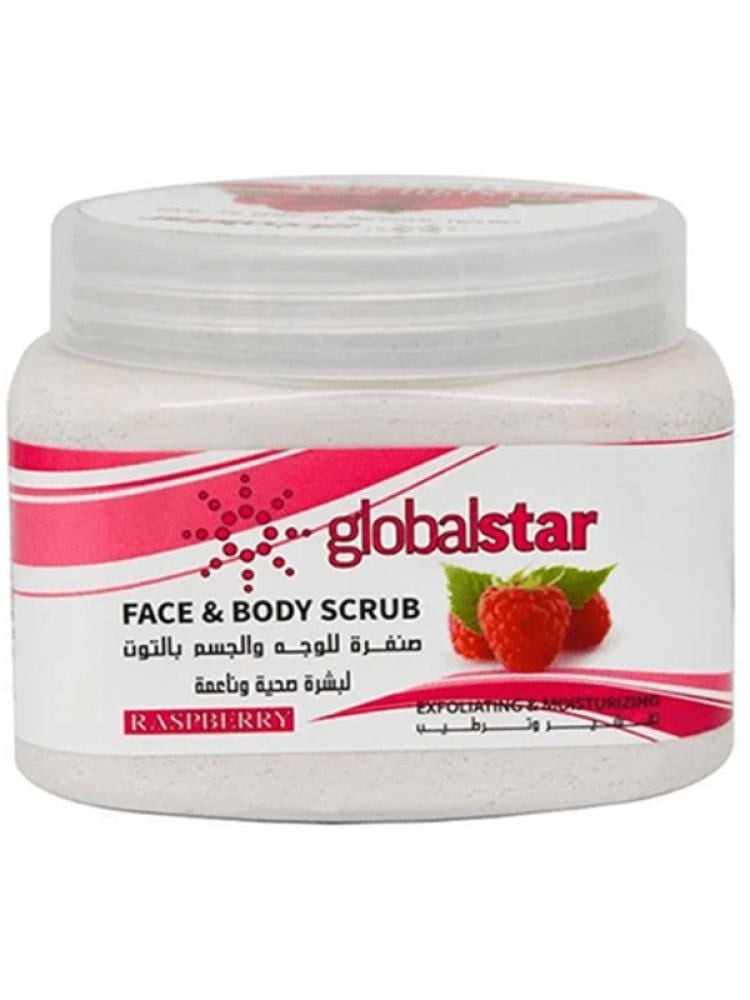 Global Star Berry Face & Body Scrub, 500ml