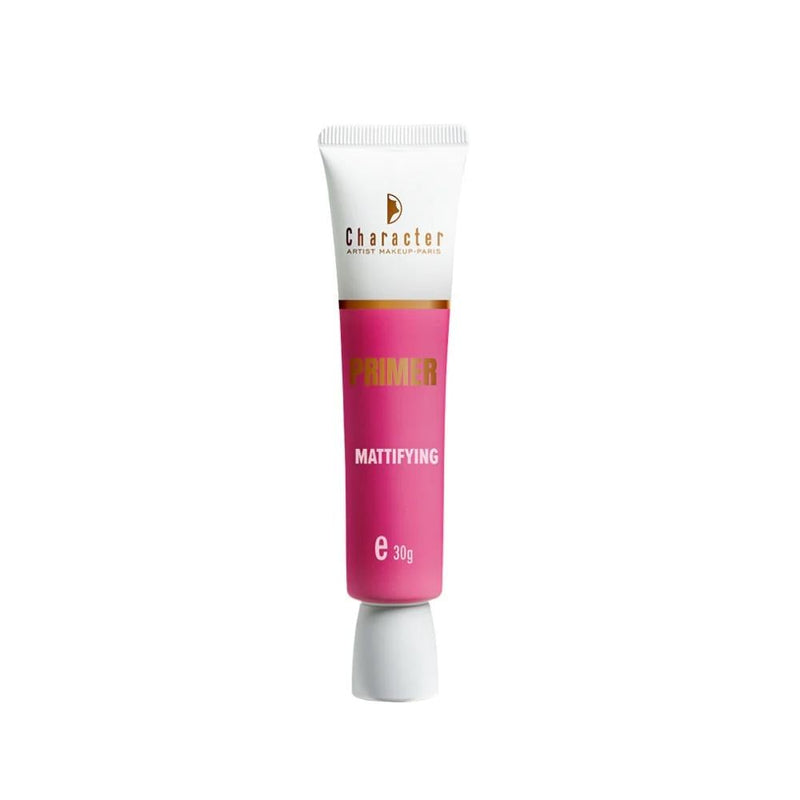 Character Matte Primer PMM001, Oil-Absorbing Face Base for Oily Skin