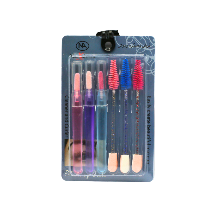 Maxdona Mascara Brush for Eyelash Grooming, Makeup Applicator, Model 41117-25