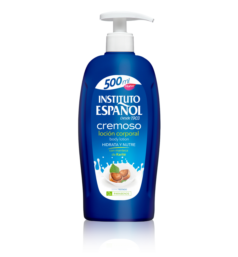 Best Body Lotion Cremoso Intensive Hydration Formula Instituto Espanol 500ml