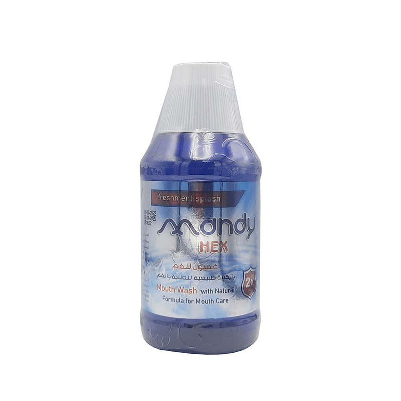 Best Natural Mouthwash Oral Care Mandy Hax 300ml