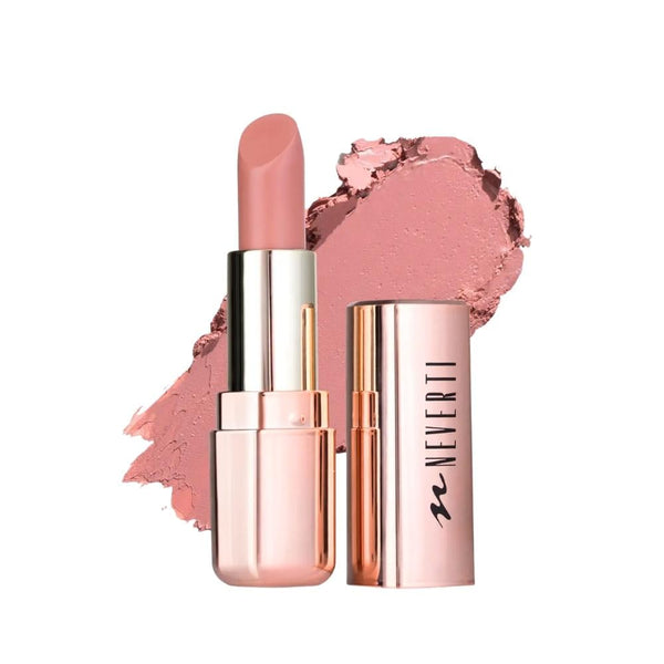 Neverti Matte Creamy Idol Rouge Lipstick 101 Free Spirit Long-Lasting