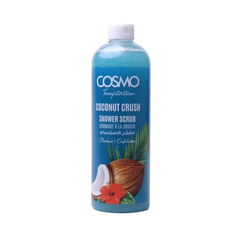 Cosmo Exfoliating Shower Gel, Coconut Extract, 1000ml