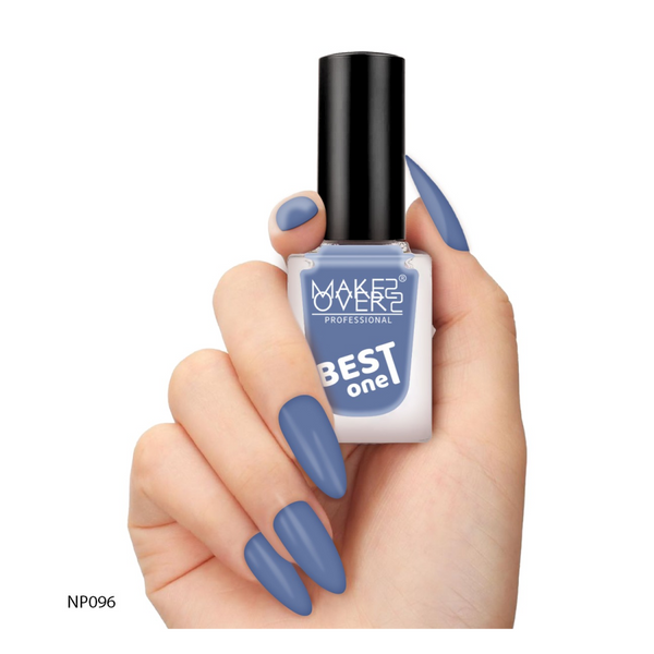Make Over 22 Best One Nail Polish NP096 High-Shine Quick-Dry