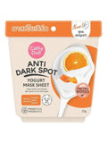 Cathy Doll Anti-Dark Spot Yogurt Facial Mask with Vitamin C & Glycolic Acid - 25g