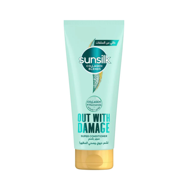 Collagen Hair Conditioner for Vibrant Healthy Looking Hair Sunsilk 200ml