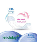 Long Panty Liners Daily Freshness Freshdays 24 Pads