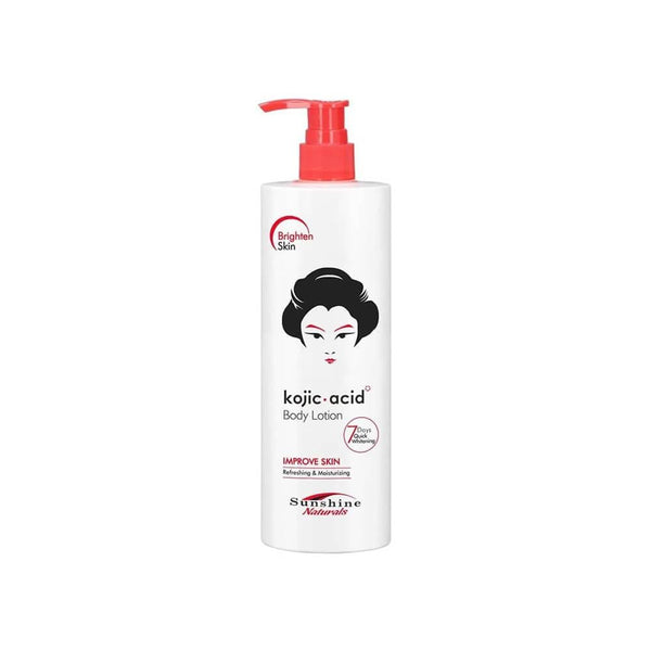 Best Body Lotion Kojic Acid Brightening Sunshine 230g