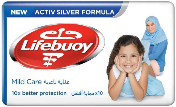Bar Soap Care Blue Germ Protection Gentle Cleansing Lifebuoy 70g