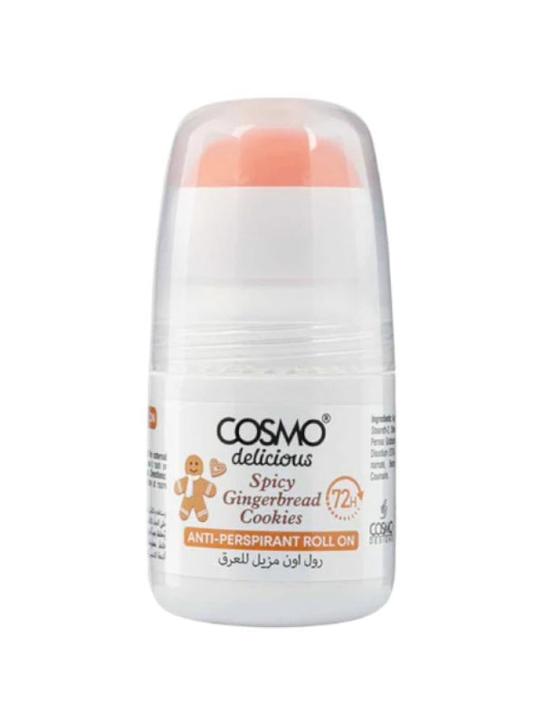Cosmo Spicy Gingerbread Antiperspirant Deodorant Roll-On - 50g