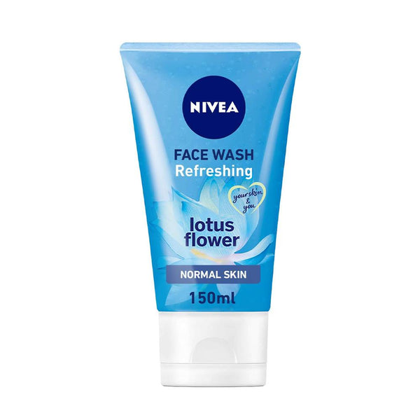 Face Wash Refreshing Lotus Extract Nivea 150ml