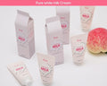 Pretty Prreti Pure White Milk Cream with Milk Extract & Hyaluronic Acid - 50g