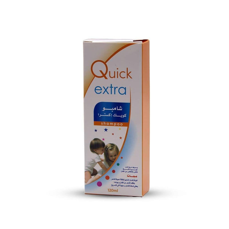 Anti Head Lice Shampoo Effective Treatment Quick Extra 120ml