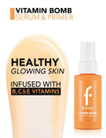 Flormar Vitamin Bomb Skin Care Serum & Primer - 30ml