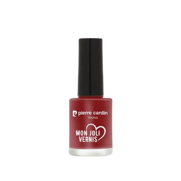 Pierre Cardin Mon Jolie Nail Polish Glossy Finish Wide Brush 180