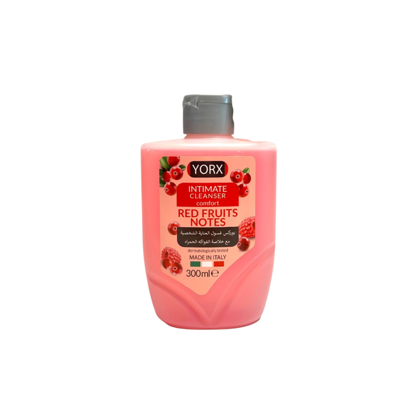 Yorx Eurex Body Wash with Red Fruit Extract, 300ml