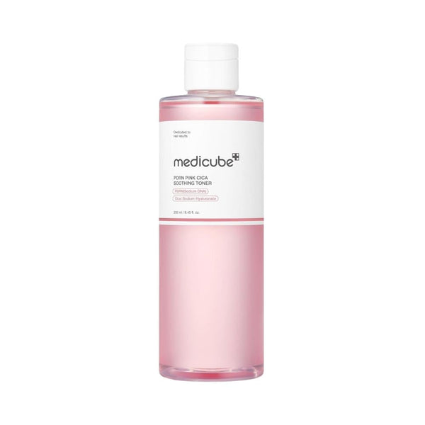 Medicube PDRN Pink Soothing Toner with Cica and Niacinamide 250ml