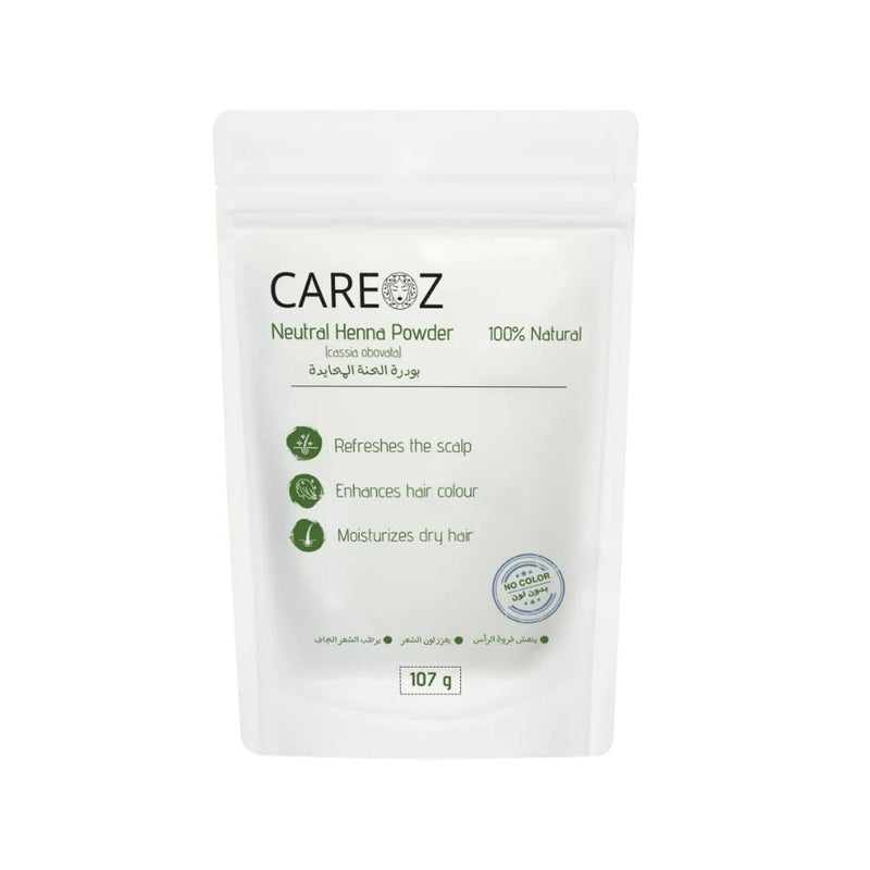 Careoz Neutral Henna Powder Hair Strengthening Treatment 107g