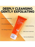 Salicylic Acid Face Wash Exfoliating Gel Cleanser Acne Control Vibrant Glamour 100g