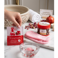 Complete Foot Supply Moisturizing Set - Pomegranate, Heel Cream, Gel Socks