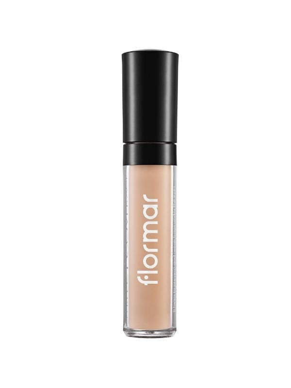 Flormar Liquid Concealer with Hazelnut Oil & Rosehip Extract, 004 Medium Beige