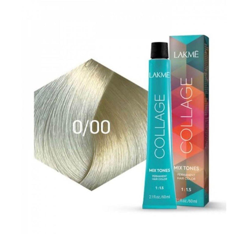 Hair Lightener Natural No Bleach Lakme Collage Mix 0/00 60ml
