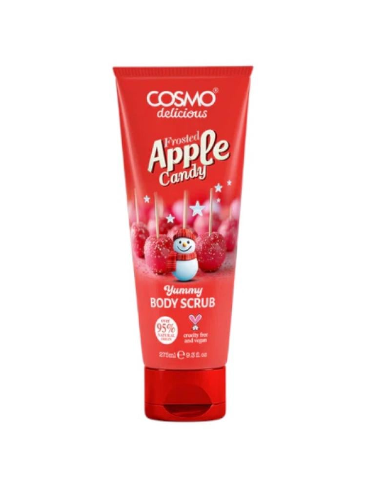 Cosmo Frosted Apple Candy Body Scrub - 275ml