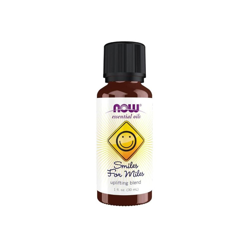 Now Smile Essential Oil Blend Aromatherapy and Massage 30ml