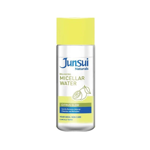 Junsui Naturals Micellar Water Cleanser, Makeup Remover, 140ml