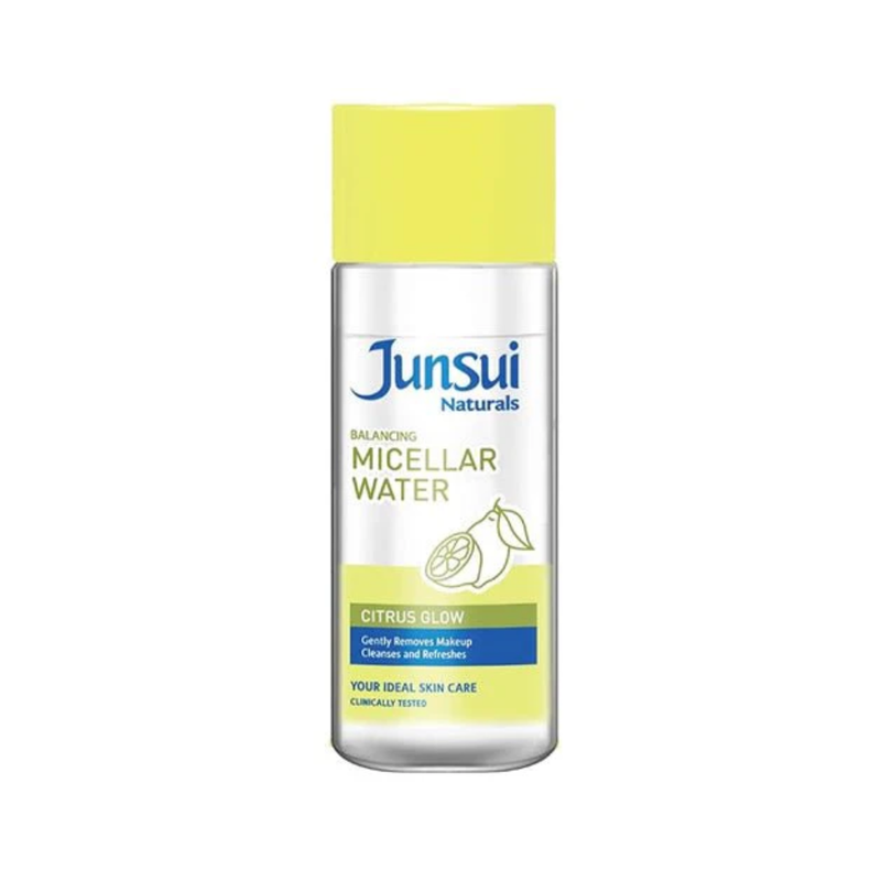 Junsui Naturals Micellar Water Cleanser, Makeup Remover, 140ml