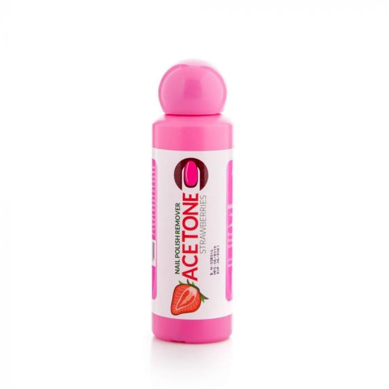 Best Steam Nail Polish Remover Strawberry Scented Acetone Sun Care 120ml