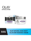 Night Cream Fairness Cranberry Extract Brightening Olay 50g