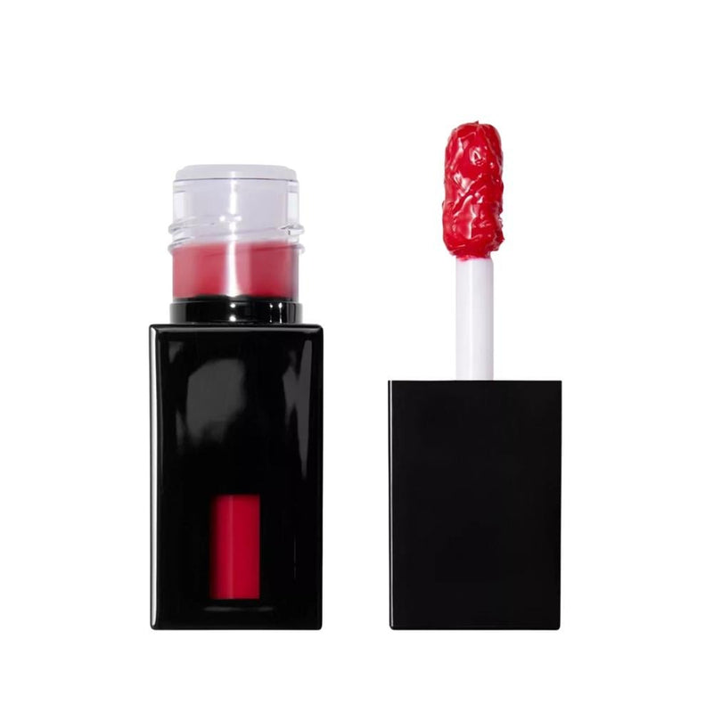 Elf Stain Lip Gloss in Very Red, Sheer Color, Vegan, Long-Lasting