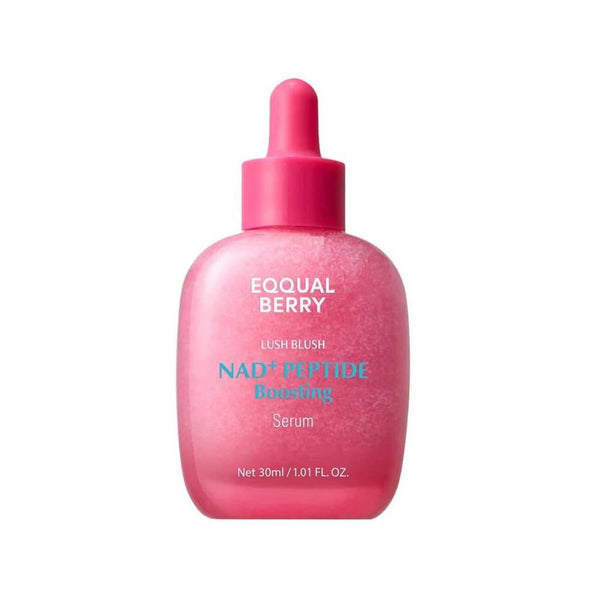Peptide and NAD+ Firming Face Serum - EQQUAL BERRY - 30ml