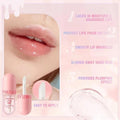 Pink Flash Care Plus Moisturizing Lip Oil, 4ml, Hydrating Lip Gloss