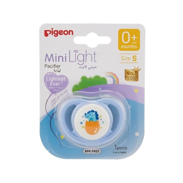 Ultra Light Pacifier 0+ Months Soft Silicone Pigeon Mini 2 Pack