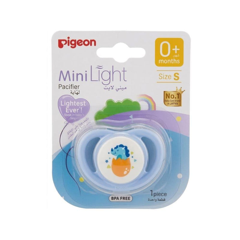 Ultra Light Pacifier 0+ Months Soft Silicone Pigeon Mini 2 Pack