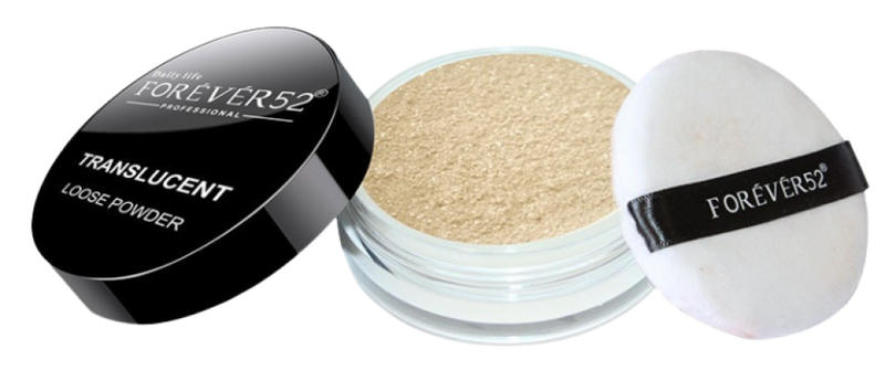 Translucent Loose Powder Illuminating Setting Finish DAILY LIFE FOREVER52 02