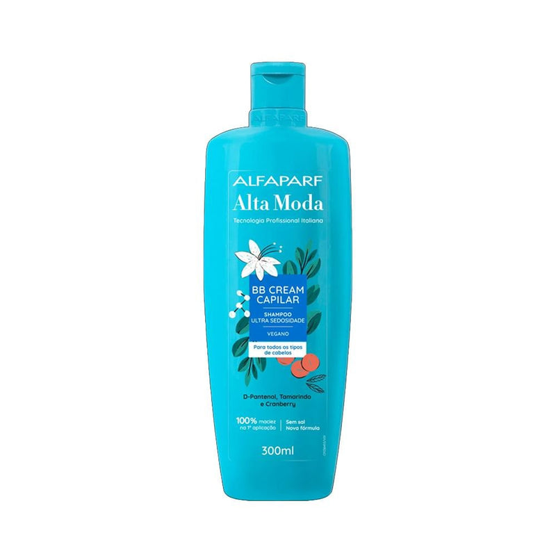 Alta Moda BB Cream Shampoo, Hydrating Hair Cleanser, All Hair Types, 300 ml
