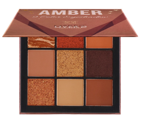 Mini Eyeshadow Palette Matte and Shimmer 9 Shades Make Over22 02
