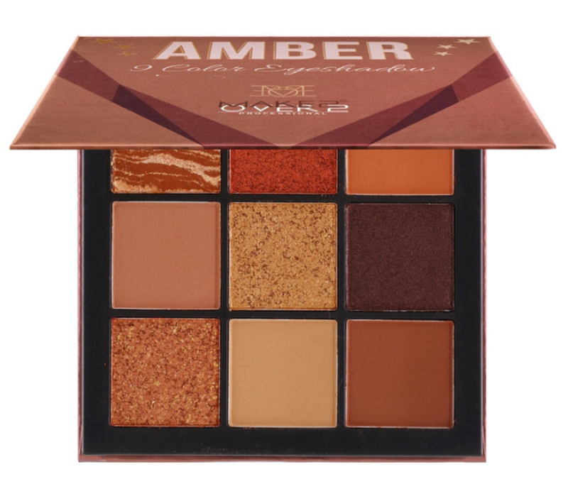 Mini Eyeshadow Palette Matte and Shimmer 9 Shades Make Over22 02