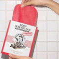 Moms Bath Recipe Double-Sided Exfoliating Loofah with Salicylic Acid