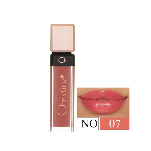 Christine Lip Plumping Gloss with Hyaluronic Acid High Shine 07
