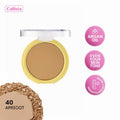 Callista Pressed Face Powder 40 Apricot Matte Finish Shine Control