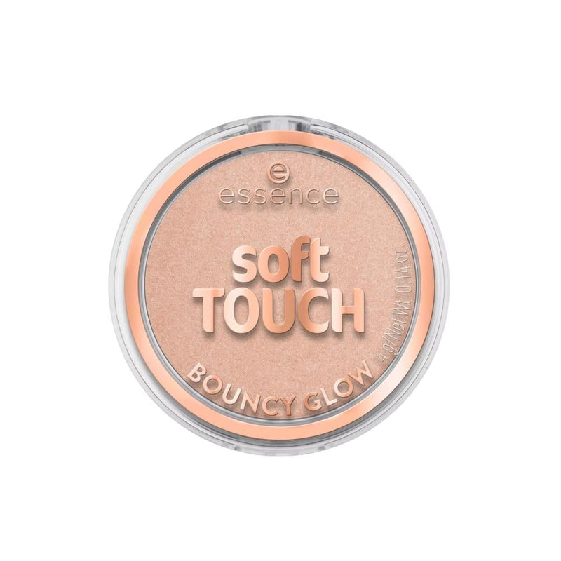 Essence Soft Touch Bouncy Highlighter, 20 Glazed Duo, Face Makeup