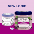 Dr Teal's Sugar Shea and Blackberry Body Scrub 538g Exfoliating