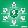 Listerine Complete Care Mouthwash Antibacterial 500ml